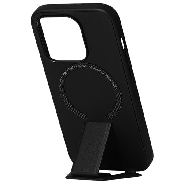Ốp lưng nhựa TPU và PC chống sốc cho iPhone 15 Pro Max, hỗ trợ MagSafe
