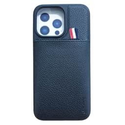 Ốp lưng bảo vệ iPhone 15 Pro Max Meetu giả da có khe đựng thẻ