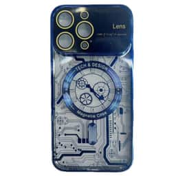 Ốp lưng bảo vệ iPhone 15 Pro Max Meetu nhựa TPU chống sốc họa tiết