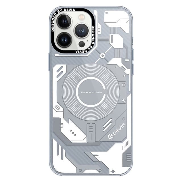 Ốp lưng magsafe iPhone 15 Pro Devia nhựa cứng