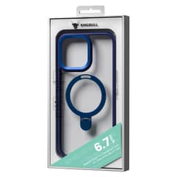 Ốp lưng magsafe iPhone 15 Pro Max Mipow nhựa chống sốc, chống ố vàng, có đế dựng