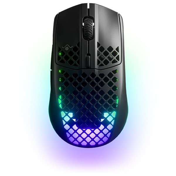 Chuột gaming không dây Steelseries Aerox 3 Wireless Onyx