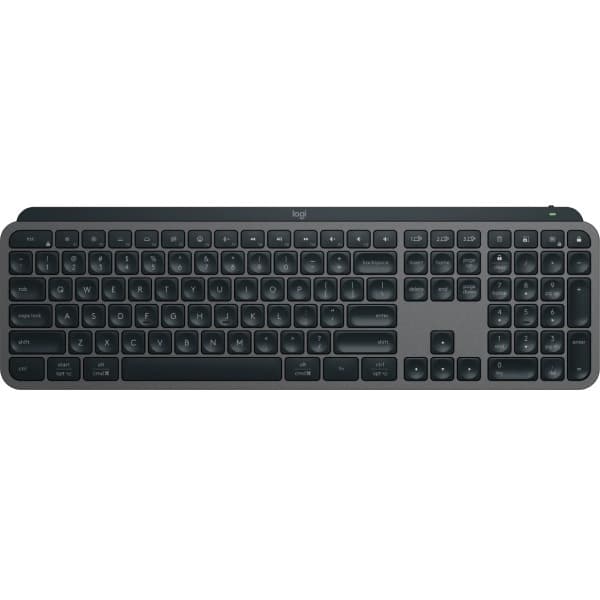 Bàn phím Bluetooth Logitech MX Keys S Fullsize Đen
