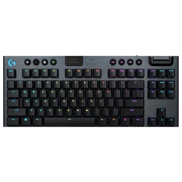 Bàn phím Gaming không dây Logitech G913 Tenkeyless Linear Red Switch