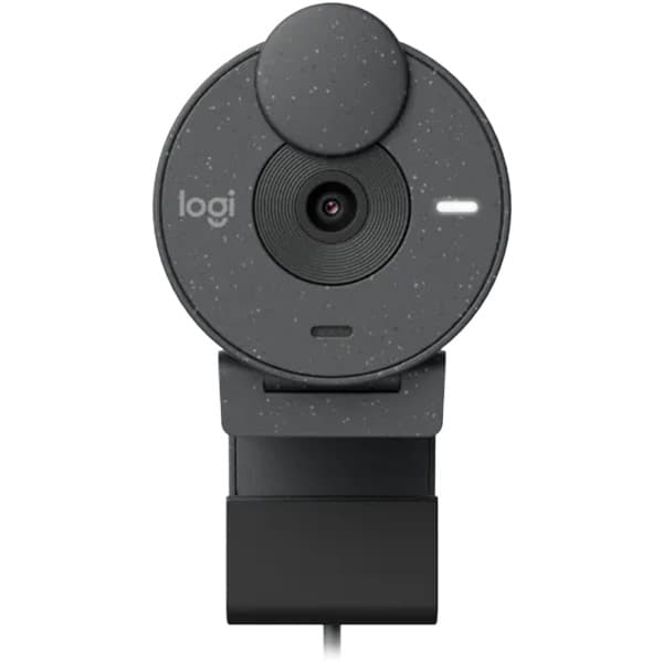 Webcam Logitech Brio 300 màu đen