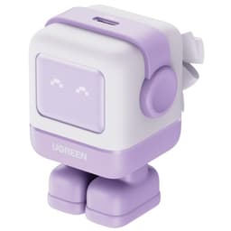 Củ sạc nhanh Ugreen Robot GaN 30W 1 cổng Type C chuẩn PD/PPS