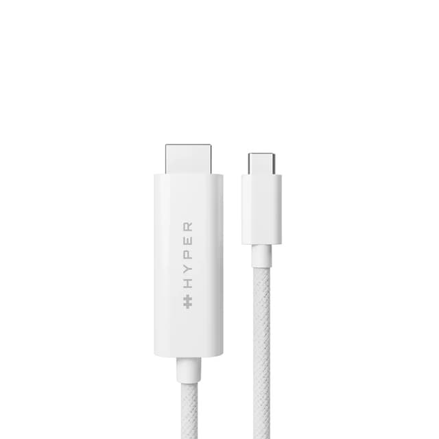 Cáp chuyển đổi Hub Type C to HDMI 2.5M 4K 60hz Hyper KG