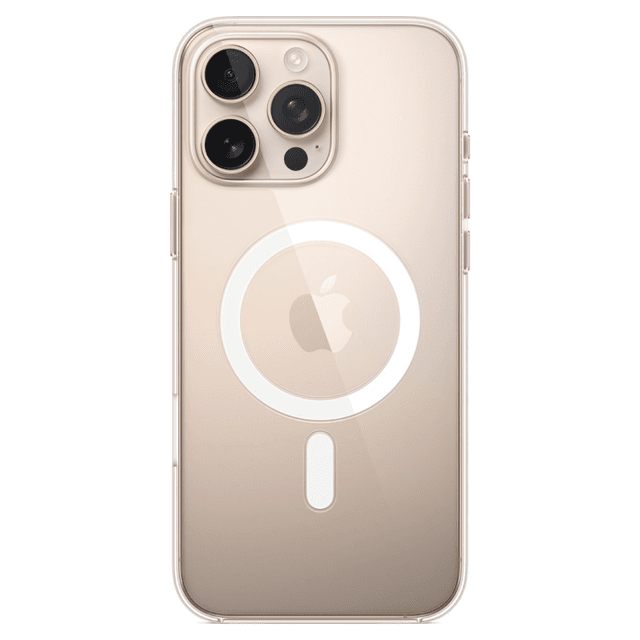 Ốp lưng iPhone 16 Pro Max Apple Clear Case with Magsafe