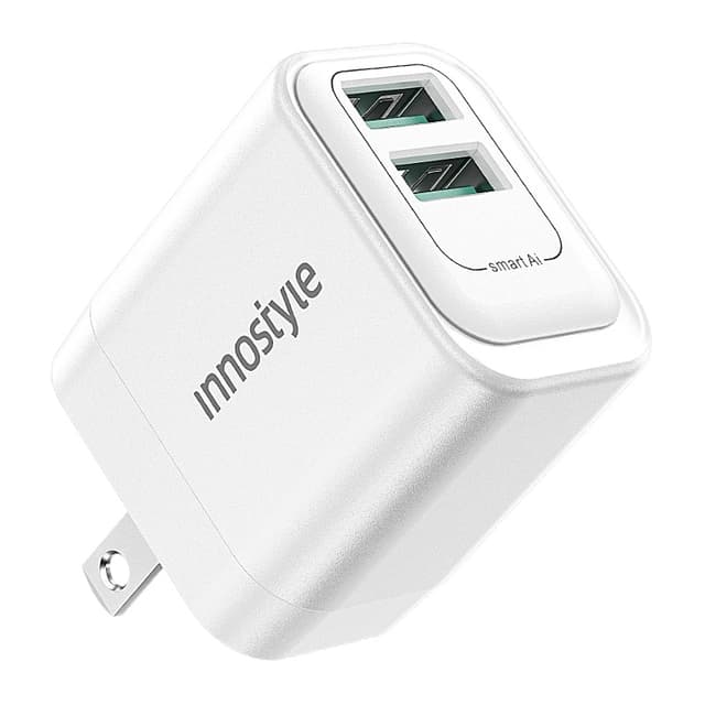Củ sạc nhanh Innostyle Minigo 2 12W 2 cổng USB-A (version 2)