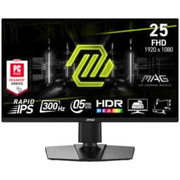 MSI Màn hình Gaming MAG 255PXF/24.5inch FHD (1920x1080)/IPS 300Hz 24"