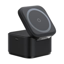 Sạc nhanh không dây 2in1 Baseus MagPro 15w