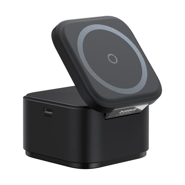 Sạc nhanh không dây 2in1 Baseus MagPro 15w