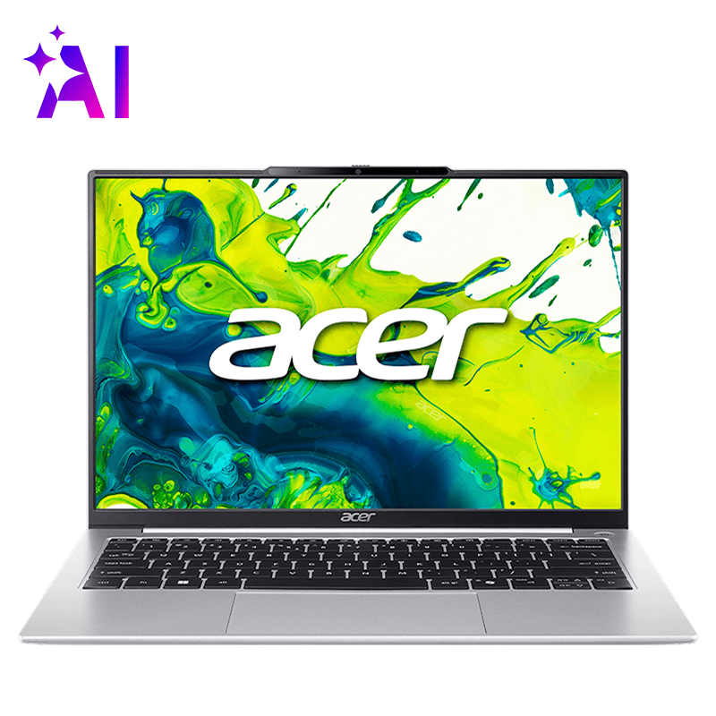 Acer Aspire Lite 14 AI với nhiều cổng USB nhất trong bài