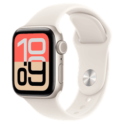 Apple Watch SE 3 GPS 40mm Viền nhôm dây cao su 40mm