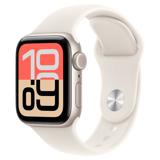 Apple Watch SE 3 GPS 40mm Viền nhôm dây cao su 40mm