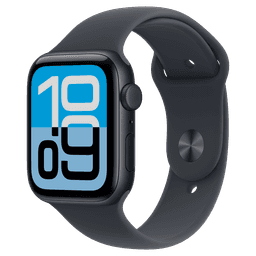 Apple Watch SE 3 GPS 44mm Viền nhôm dây cao su 44mm