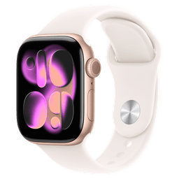 Apple Watch Series 11 GPS 42mm Viền nhôm dây cao su 42mm