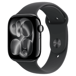 Apple Watch Series 11 GPS + Cellular 46mm Viền nhôm dây cao su 46mm