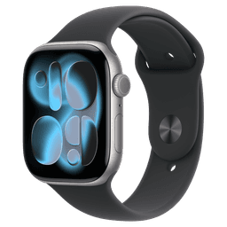 Apple Watch Series 11 GPS 46mm Viền nhôm dây cao su 44mm