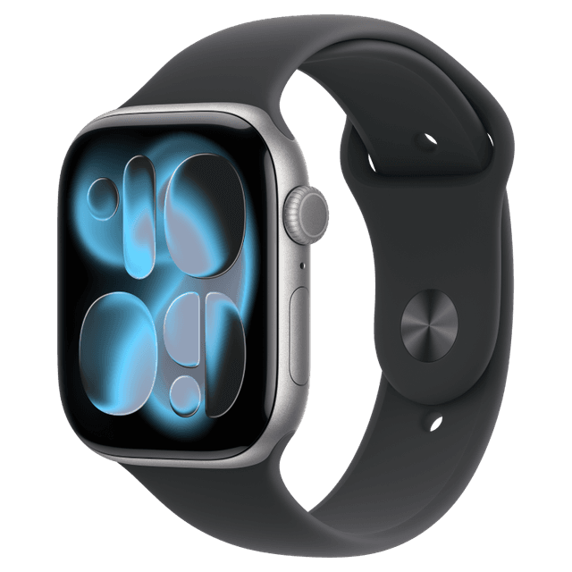 Apple Watch Series 11 GPS 46mm Viền nhôm dây cao su 46mm