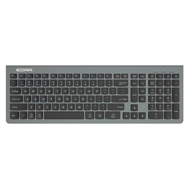 Bàn phím cơ Gaming không dây EDRA EK507