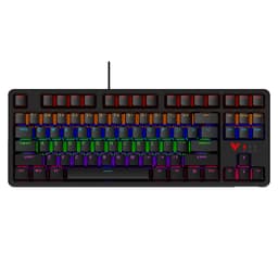 Rapoo Bàn phím cơ Gaming có dây Rapoo V500 Pro 87 Red Switch