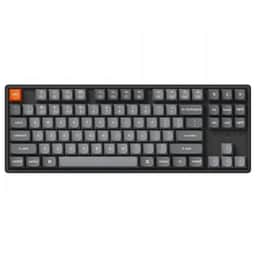 Bàn phím cơ không dây Keychron K8M-J3 Swappable RGB - Brown Switch