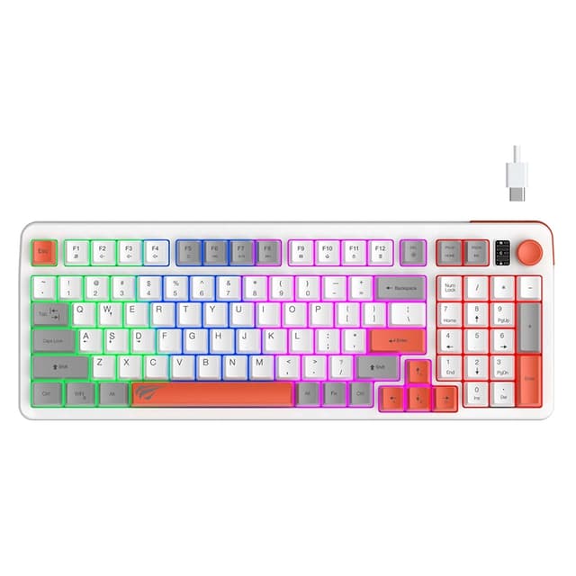 Bàn phím Gaming có dây Havit KB895L