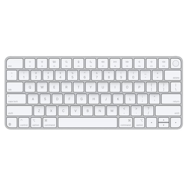 Bàn phím không dây Magic Keyboard with Touch ID 2024 MXCK3ZA/A
