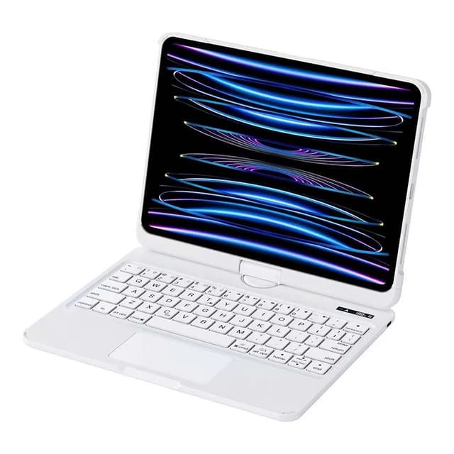 Bao da kèm bàn phím xoay 360 iPad Air 13" M2/M3 Coteci