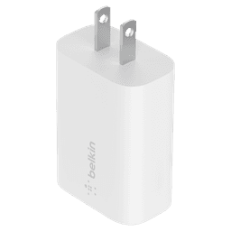 Củ sạc nhanh Belkin 25W 1 cổng Type C chuẩn PD/PPS