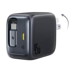 Sạc Baseus EnerCore 2C 45W (1C + cáp USB-C rút gọn) CJ11