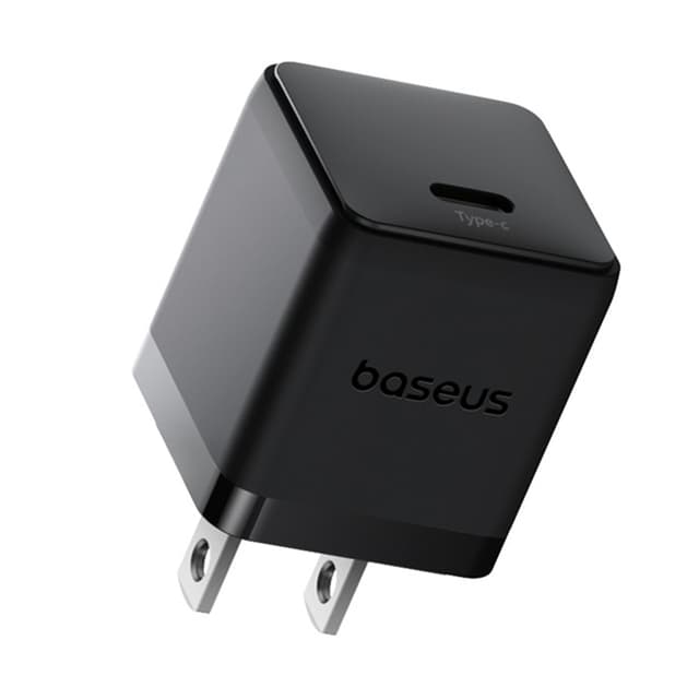 Bộ sạc nhanh Baseus Palm 20W 1 cổng kèm cáp Type C to Lightning 1m