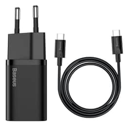 Bộ sạc nhanh Baseus Super Si 25W 1 cổng kèm cáp Type-C to Type-C 1M