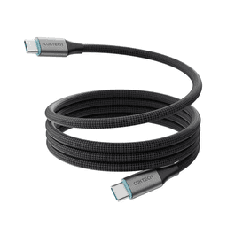 Cáp USB-C to USB-C 1.5m 240W từ tính dây bện dù CMC615 Cuktech