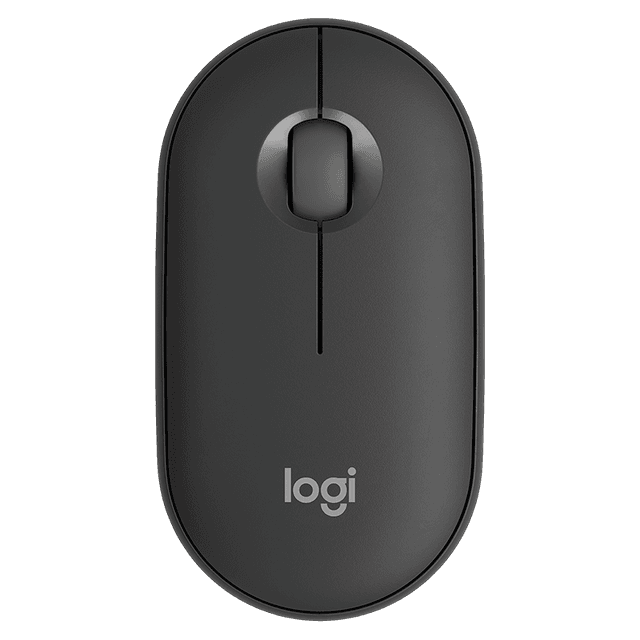 Logitech Chuột không dây Bluetooth Logitech Pebble M350S