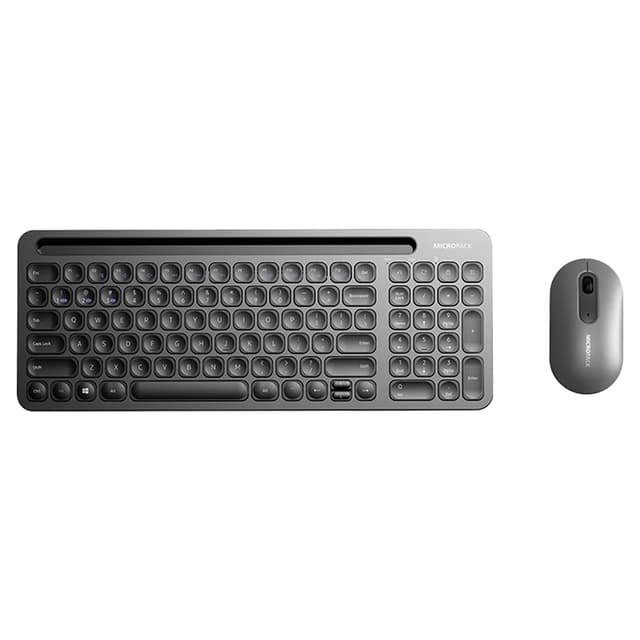 Combo bàn phím + chuột không dây MicroPack Lifestyle KM-238W