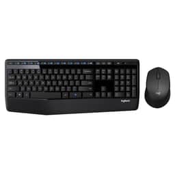 Combo Bàn phím và Chuột không dây Logitech MK345