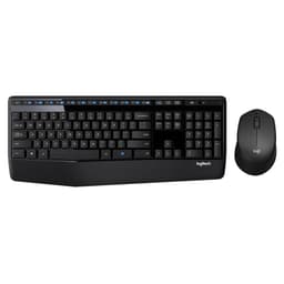 Combo Bàn phím và Chuột không dây Logitech MK345