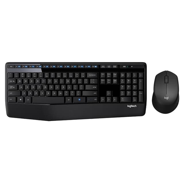 Combo Bàn phím và Chuột không dây Logitech MK345