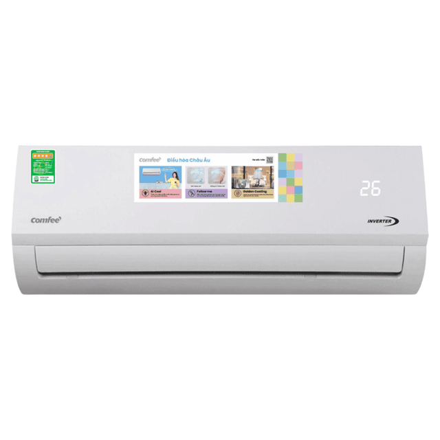 Comfee Máy Lạnh Inverter 1 HP (9.500 BTU) CFS-10VAFF-V 9.000 BTU