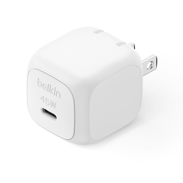 Củ sạc nhanh 1 cổng 45W USB-C PD/PPS GanN Belkin