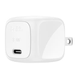 Củ sạc nhanh Belkin 30W 1 cổng Type C chuẩn PD/PPS Cubic Wall Charger