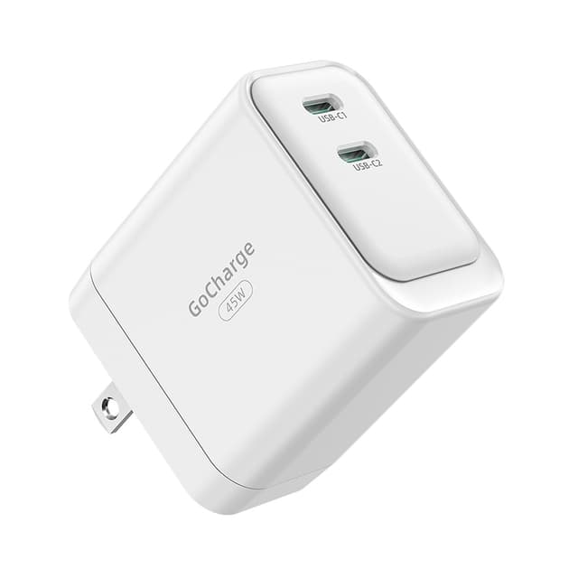 Củ sạc nhanh Innostyle GoCharge Dual 45W 2 cổng Type C chuẩn PD/PPS