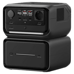 Trạm sạc di động Ecoflow River 3 Max Plus 600W 858Wh