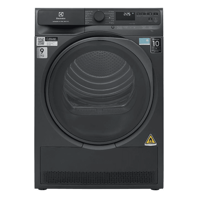 Máy sấy bơm nhiệt Electrolux Inverter 9 kg EDH903R7SC