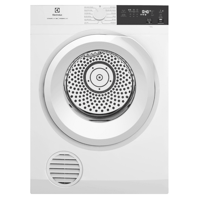 Máy sấy thông hơi Electrolux UltimateCare 300 8 kg EDV804H3WC