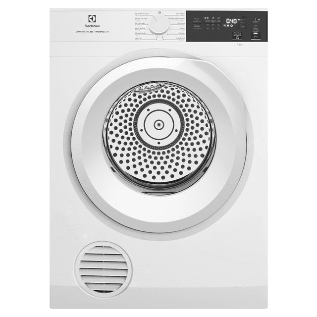 Máy sấy thông hơi Electrolux UltimateCare 300 9 kg EDV904H3WC