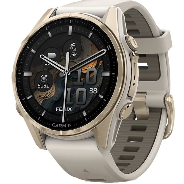 Garmin Fenix 8 Sapphire AMOLED Thép 43mm 1.3"