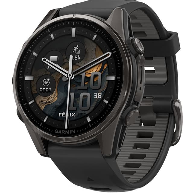 Garmin Fenix 8 Sapphire AMOLED Titanium 43mm 43mm